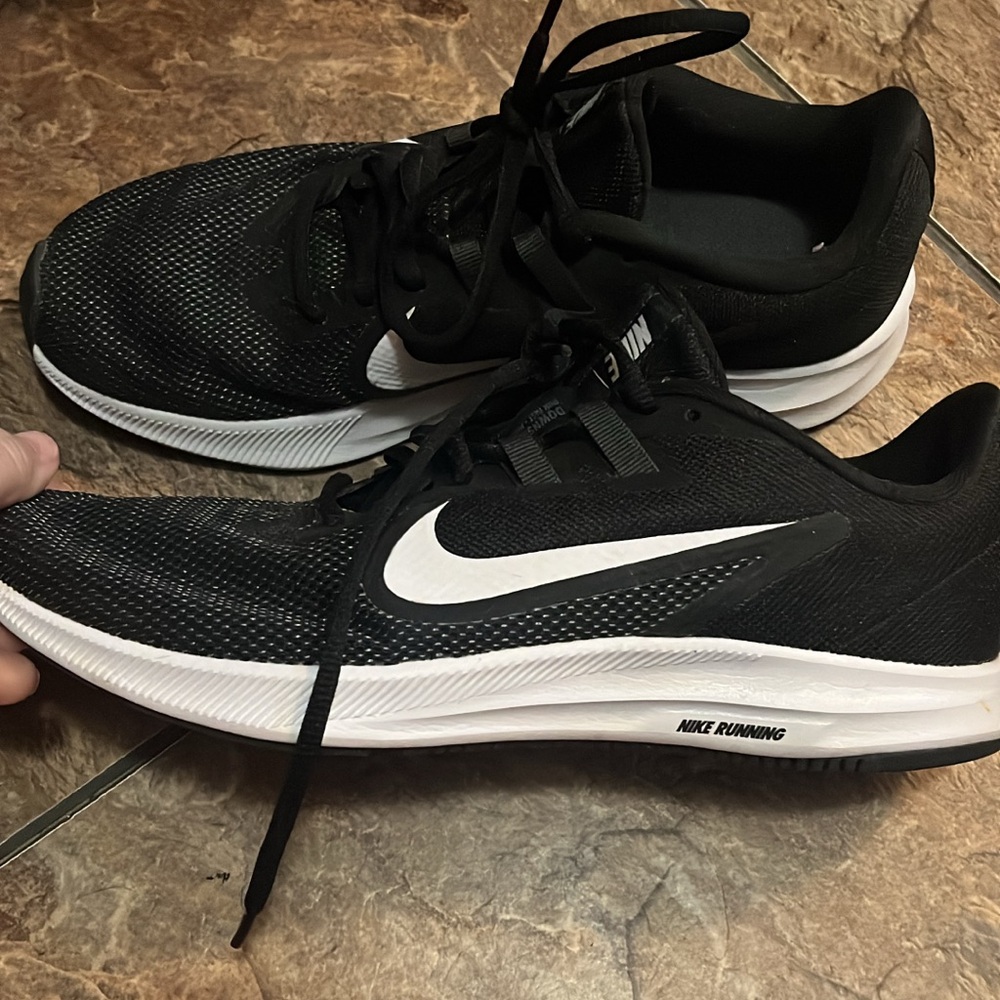Nike Black and White Athletic Sneakers